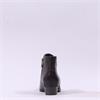 Regarde Le Ciel Side Zip Fold Cuff Boot - Brown Leather